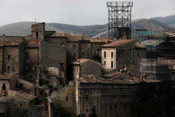 Keeping an Italian medieval village alive